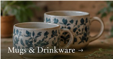 Concept image for a bookish handmade mug